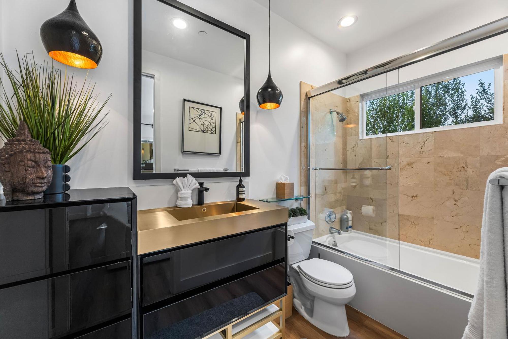 Apartmán West Hollywood Hills Jacuzzi And Beautiful View Los Angeles Pokoj fotografie