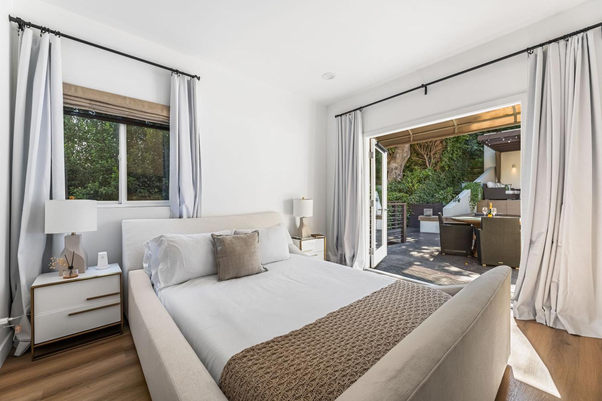 Apartmán West Hollywood Hills Jacuzzi And Beautiful View Los Angeles Pokoj fotografie