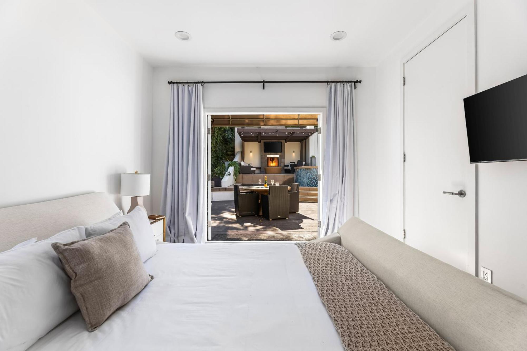 Apartmán West Hollywood Hills Jacuzzi And Beautiful View Los Angeles Pokoj fotografie