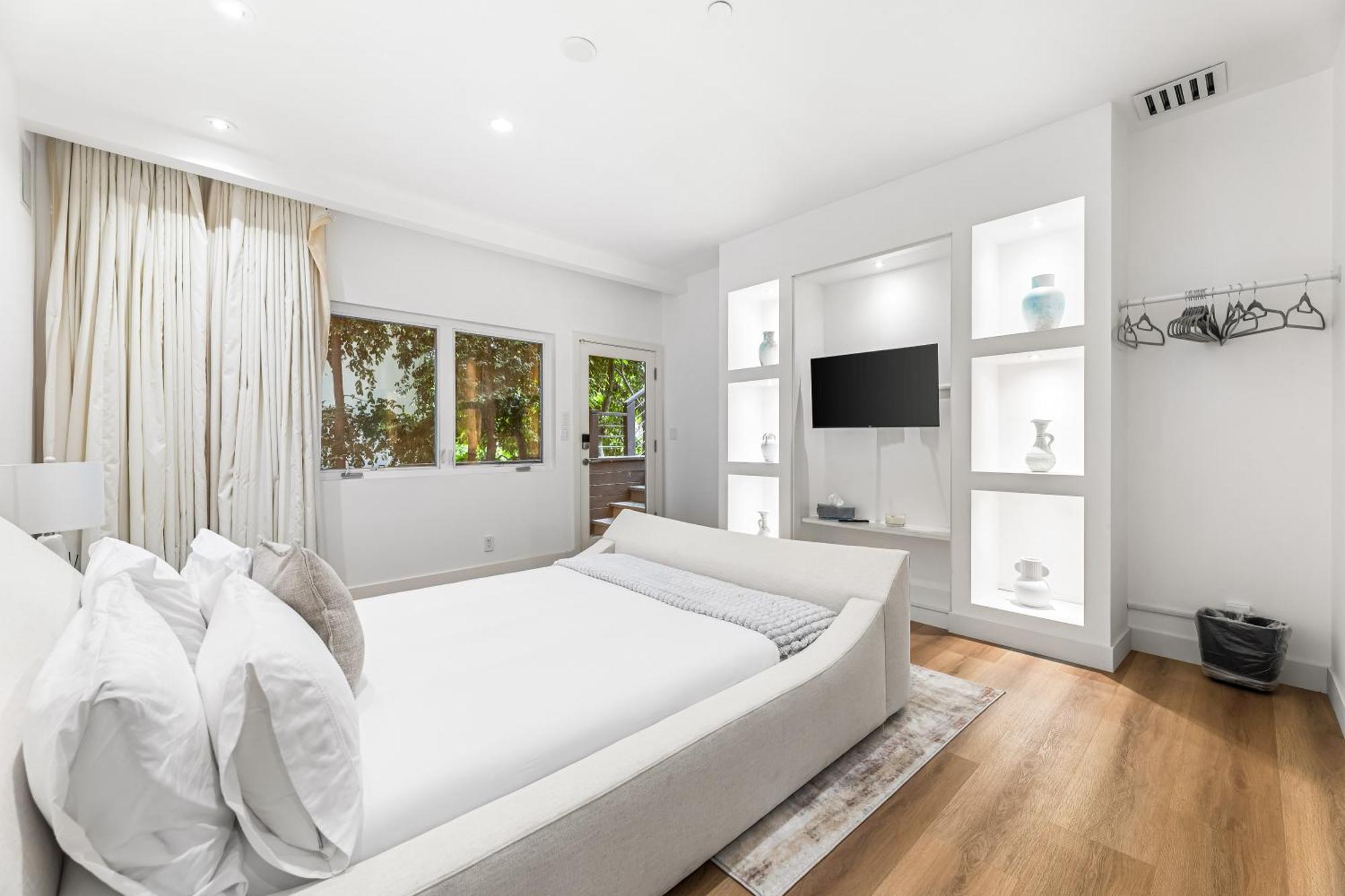 Apartmán West Hollywood Hills Jacuzzi And Beautiful View Los Angeles Pokoj fotografie