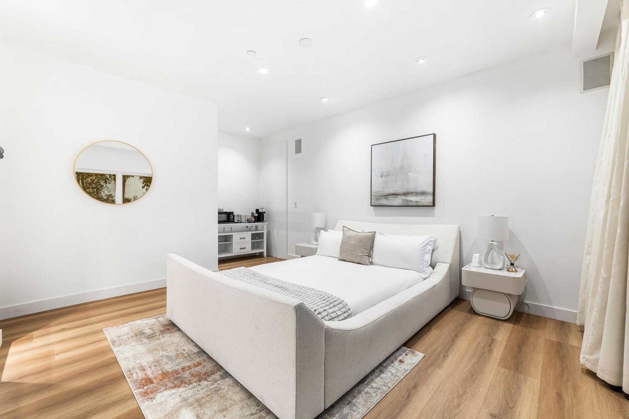 Apartmán West Hollywood Hills Jacuzzi And Beautiful View Los Angeles Pokoj fotografie