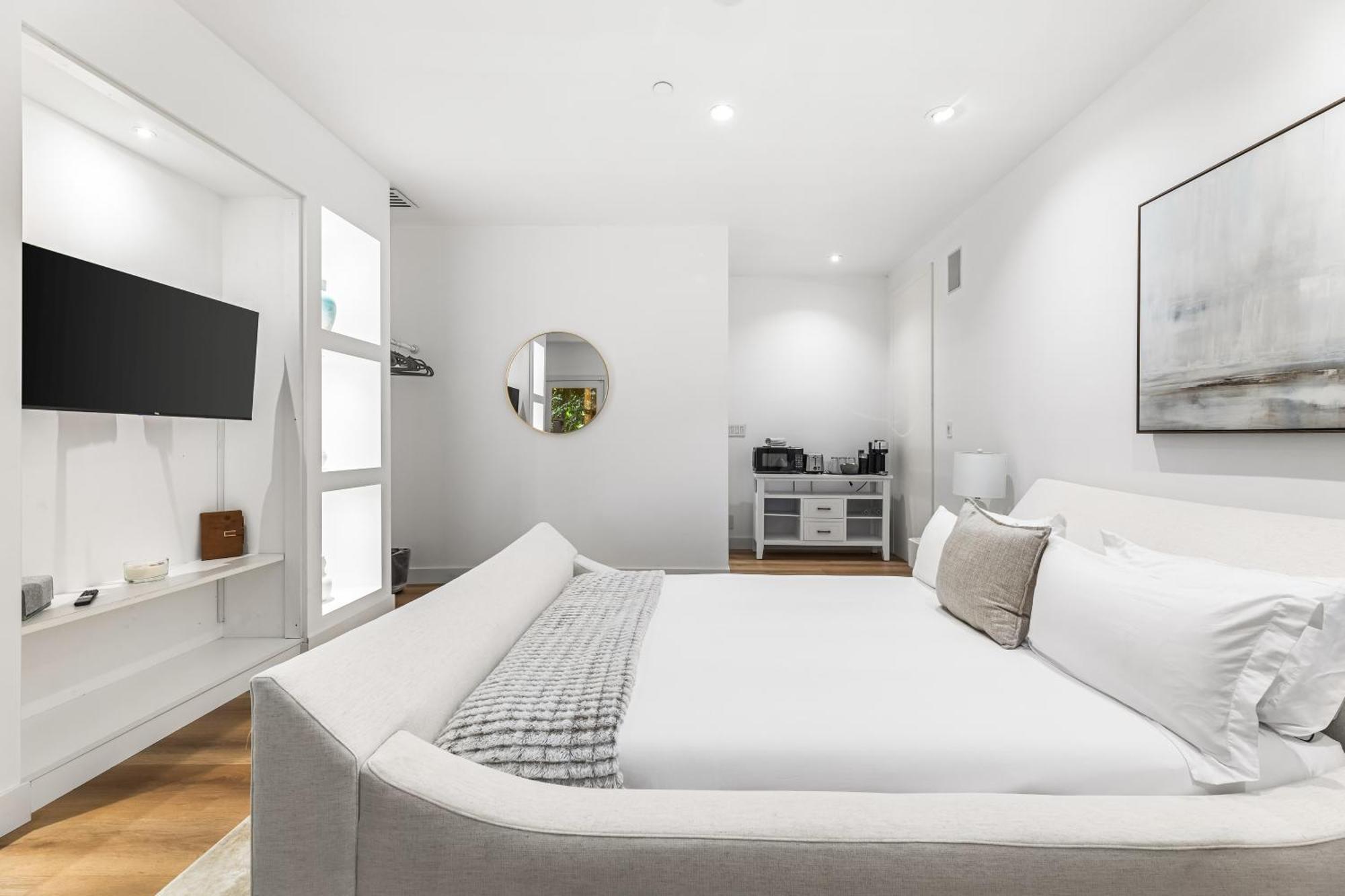 Apartmán West Hollywood Hills Jacuzzi And Beautiful View Los Angeles Pokoj fotografie