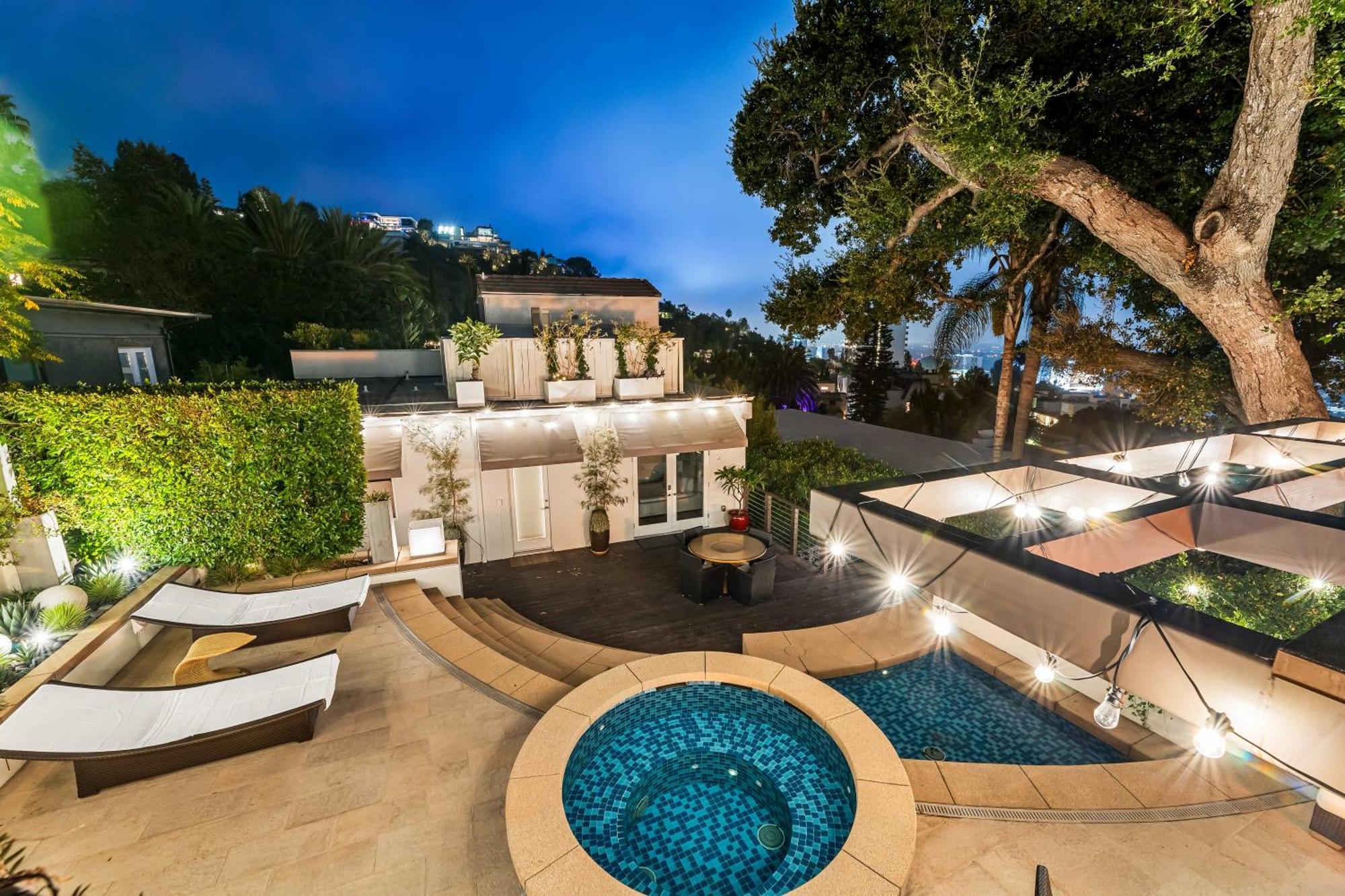 Apartmán West Hollywood Hills Jacuzzi And Beautiful View Los Angeles Exteriér fotografie