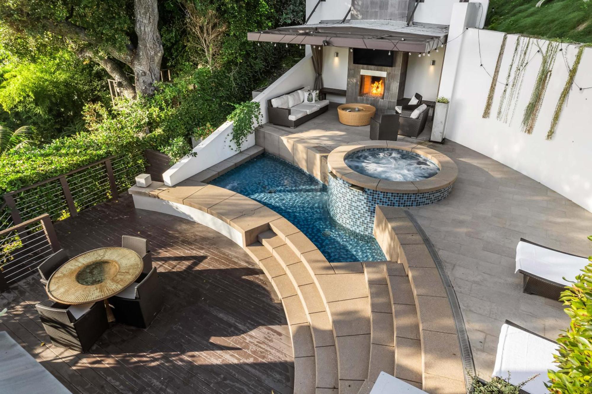 Apartmán West Hollywood Hills Jacuzzi And Beautiful View Los Angeles Exteriér fotografie