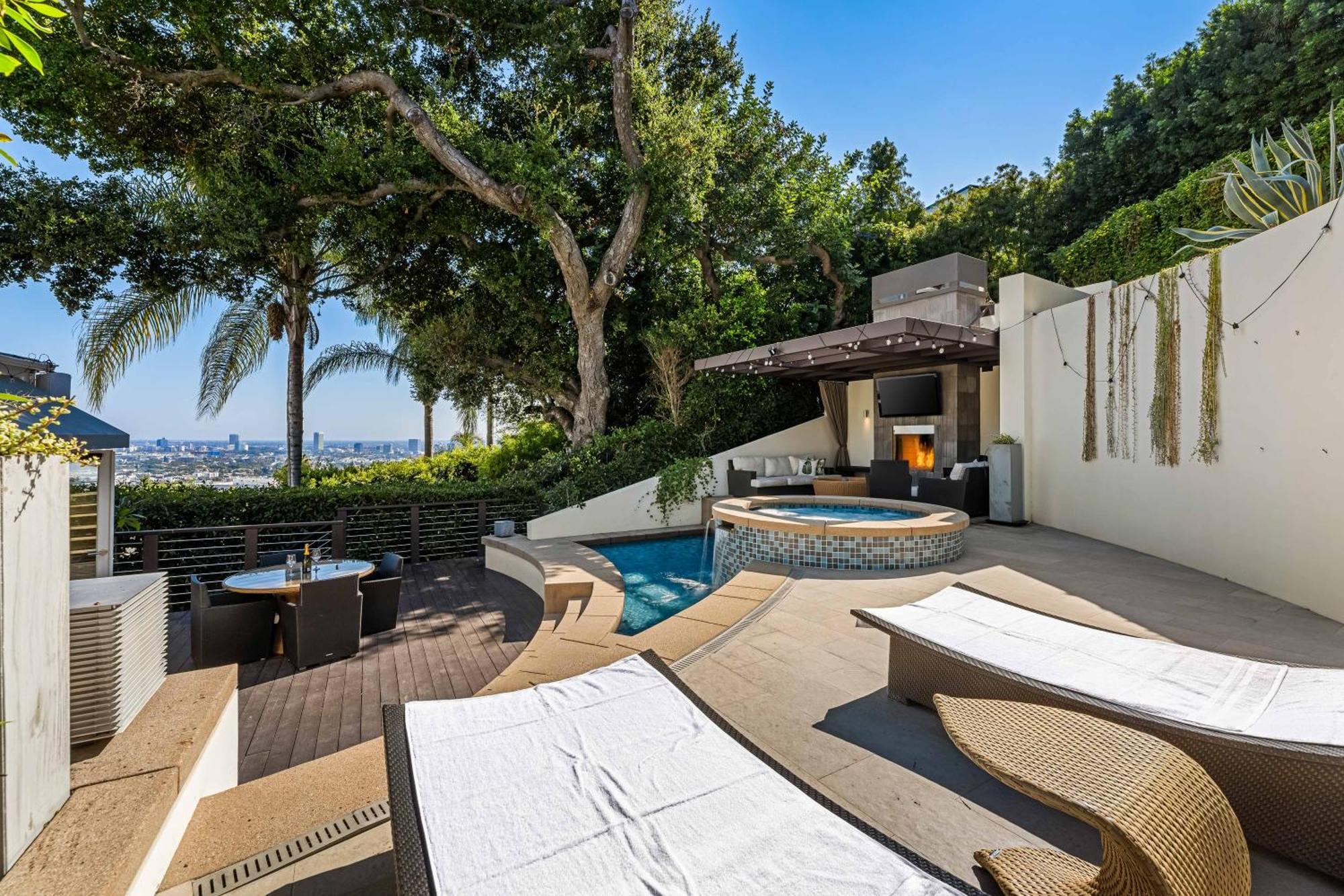 Apartmán West Hollywood Hills Jacuzzi And Beautiful View Los Angeles Exteriér fotografie