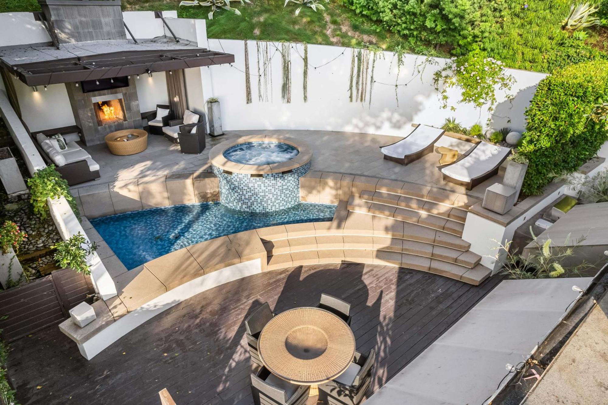 Apartmán West Hollywood Hills Jacuzzi And Beautiful View Los Angeles Exteriér fotografie