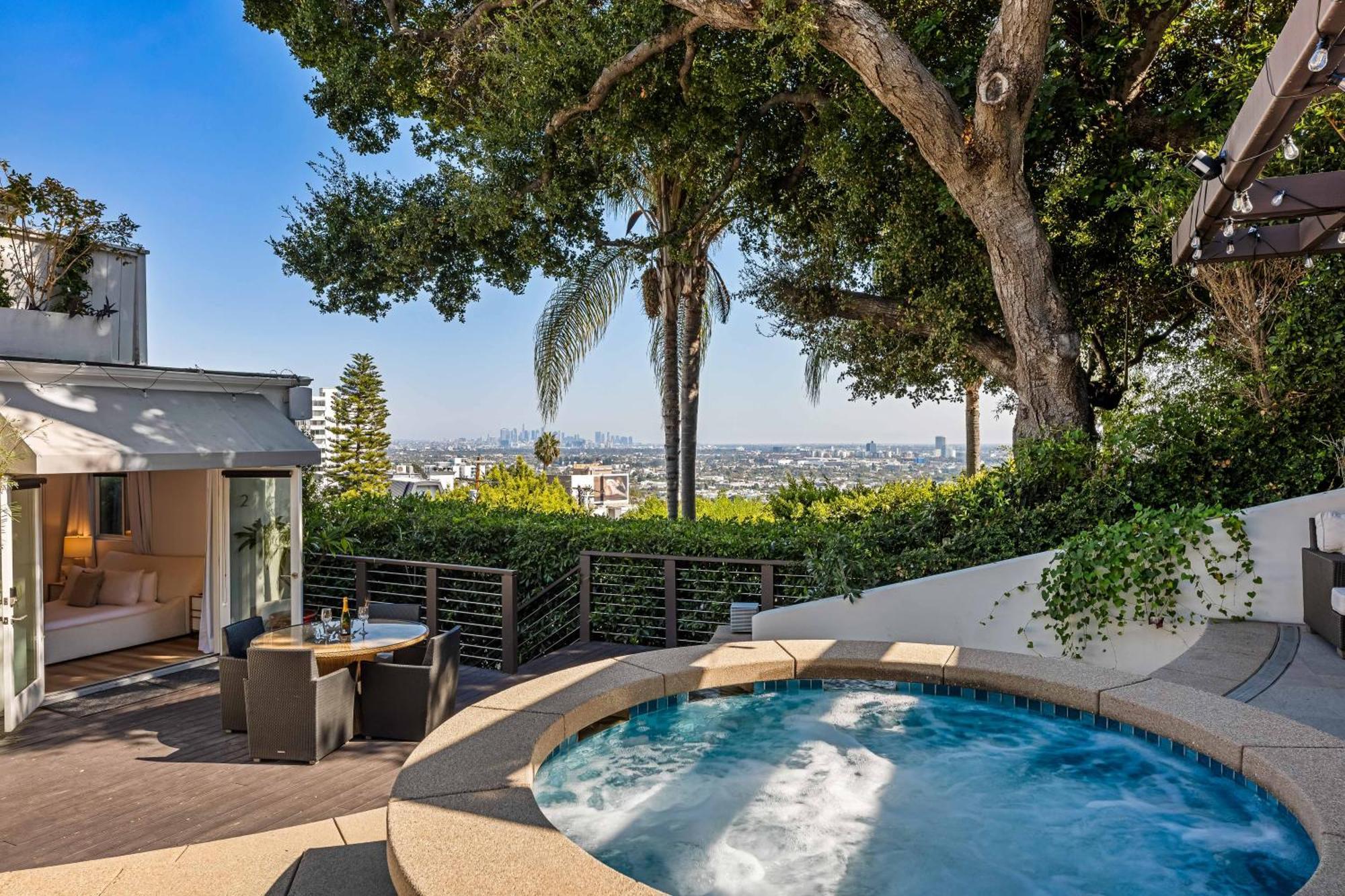 Apartmán West Hollywood Hills Jacuzzi And Beautiful View Los Angeles Exteriér fotografie