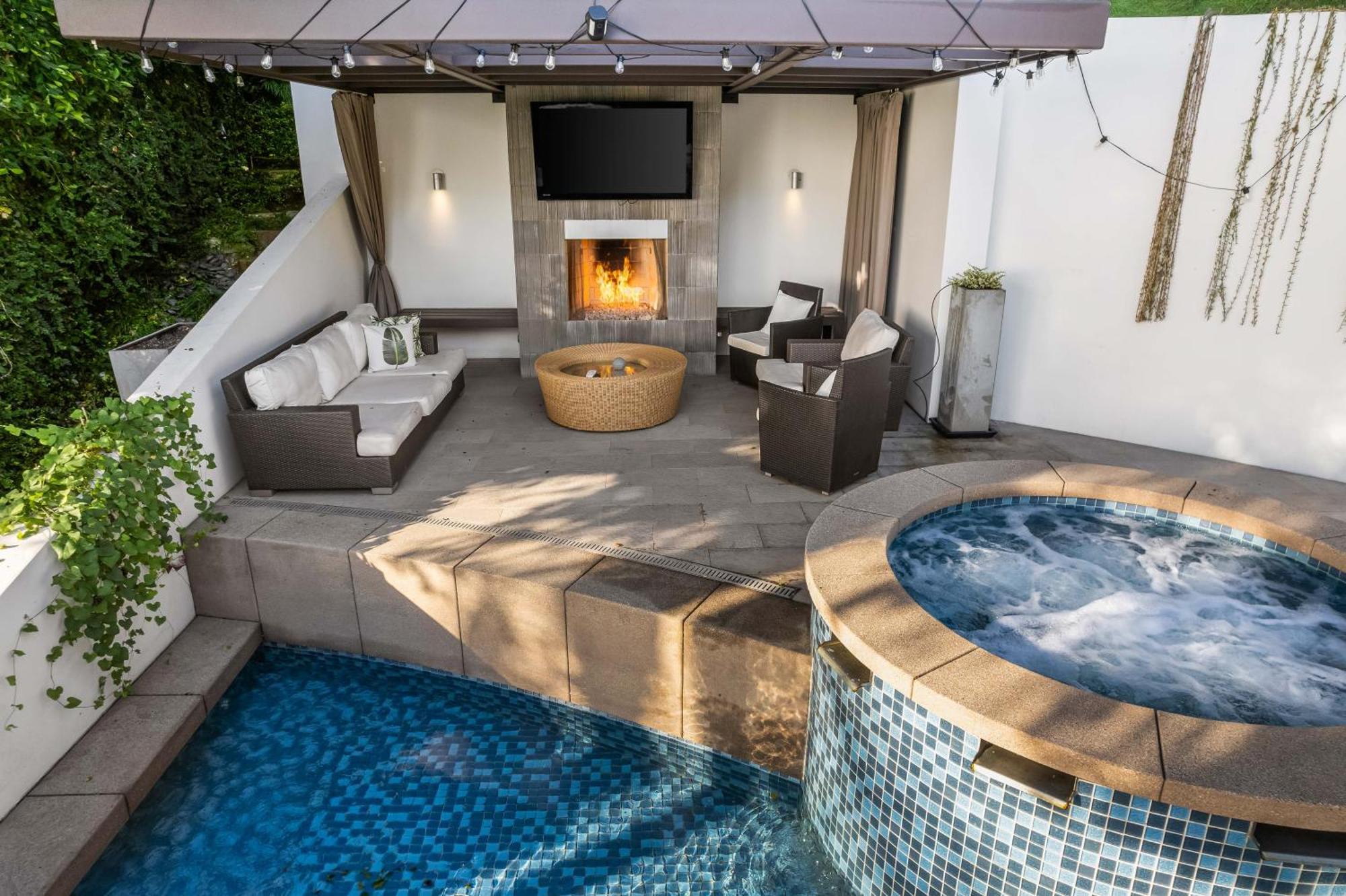 Apartmán West Hollywood Hills Jacuzzi And Beautiful View Los Angeles Exteriér fotografie