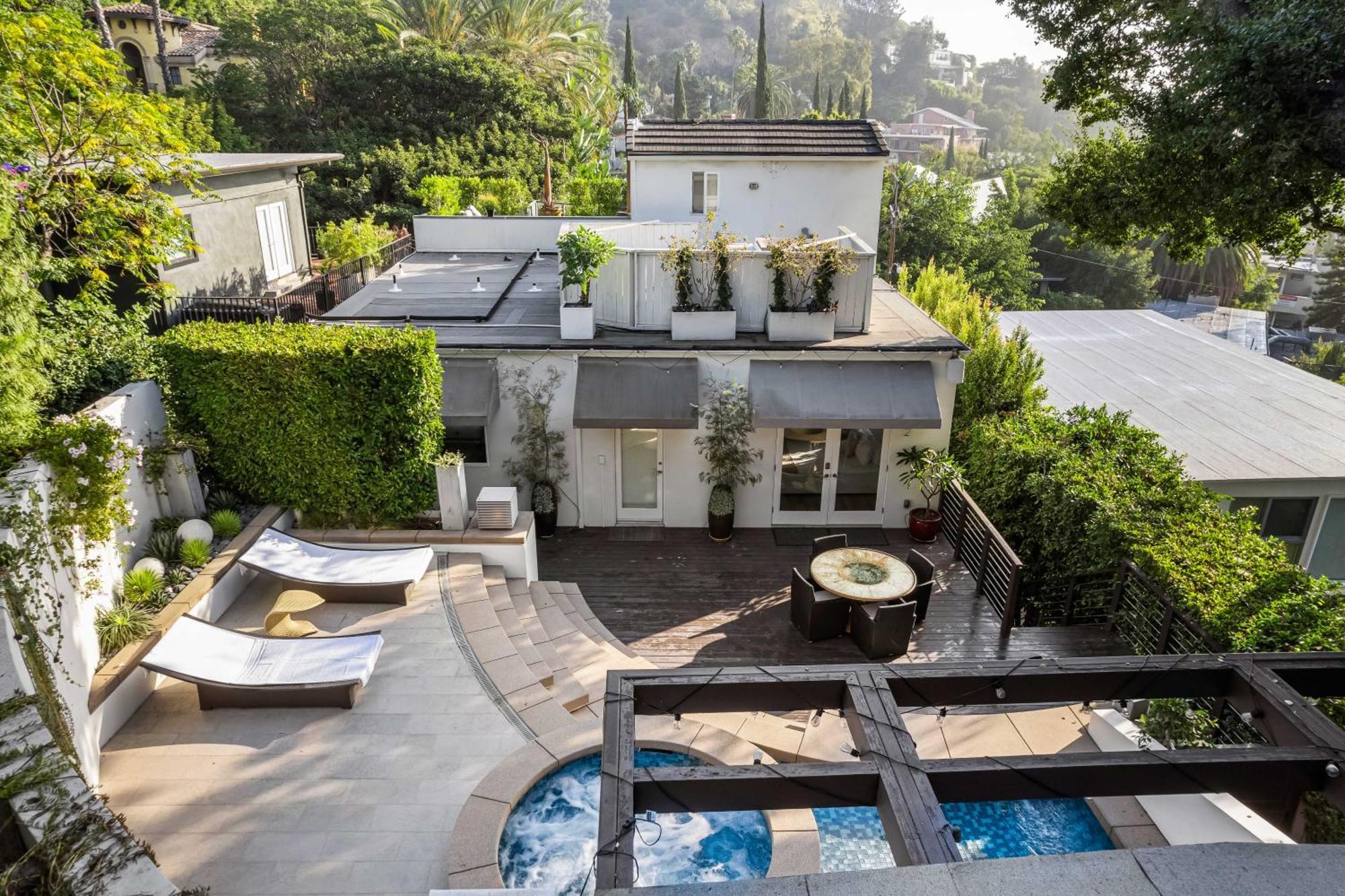 Apartmán West Hollywood Hills Jacuzzi And Beautiful View Los Angeles Exteriér fotografie