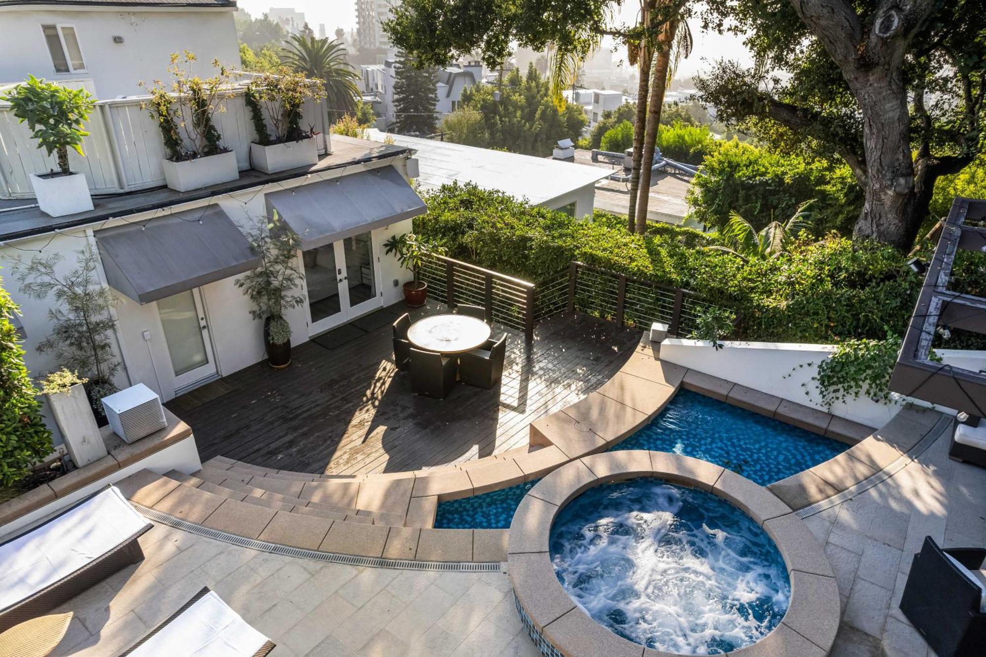Apartmán West Hollywood Hills Jacuzzi And Beautiful View Los Angeles Exteriér fotografie